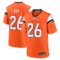 Devon Key Denver Broncos Game Jersey - Orange