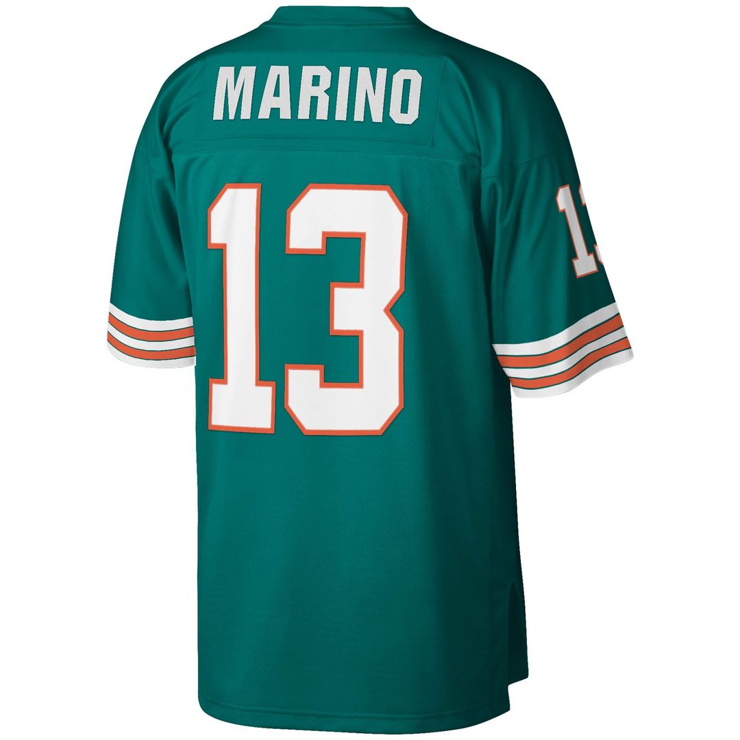 Dan Marino Miami Dolphins Legacy Replica Jersey - Aqua