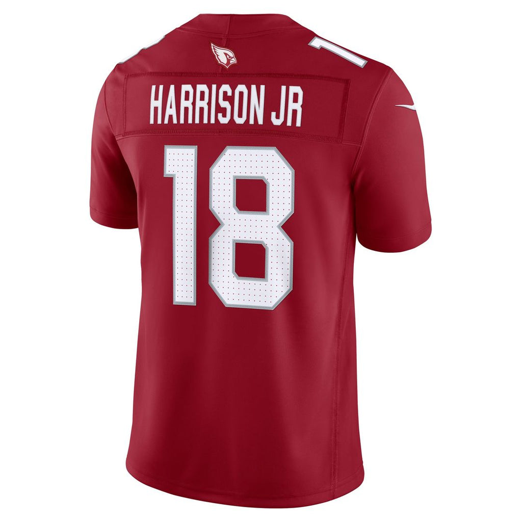 Marvin Harrison Jr. Arizona Cardinals Vapor F.U.S.E. Stitched Limited Jersey - Cardinal
