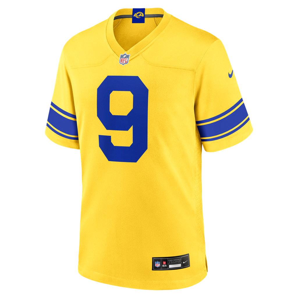 Matthew Stafford Los Angeles Rams Game Jersey - Royal Blue
