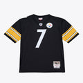 Ben Roethlisberger Pittsburgh Steelers 2004 Big & Tall Legacy Jersey - Black