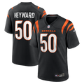 Shaka Heyward Cincinnati Bengals Game Jersey - Black