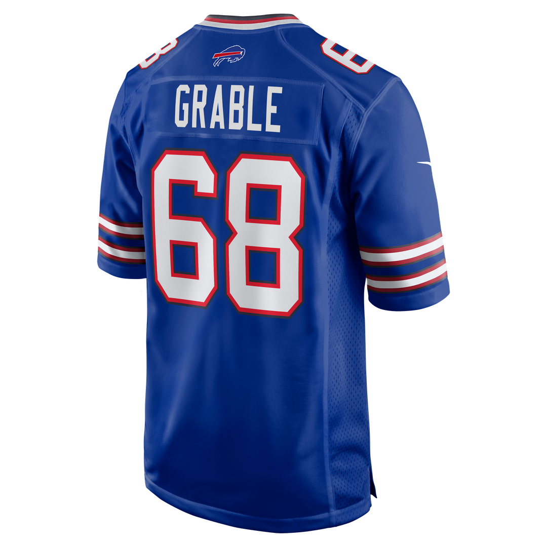 Tylan Grable Buffalo Bills Game Jersey - Royal Blue