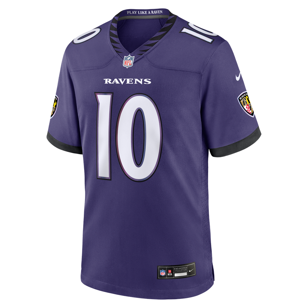 LaJohntay Wester Baltimore Ravens Game Jersey - Purple