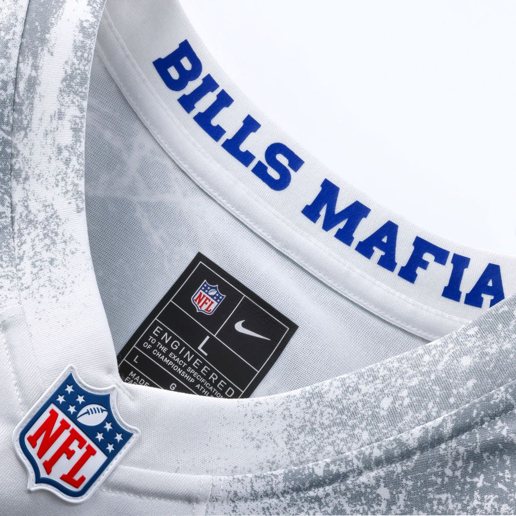 Josh Allen Buffalo Bills Rivalries Collection Game Jersey - White