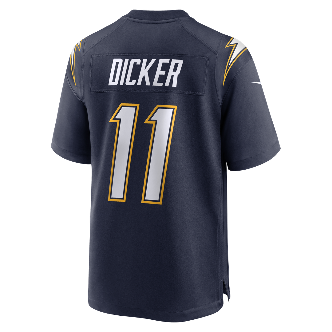 Cameron Dicker Los Angeles Chargers Alternate Game Jersey - Navy