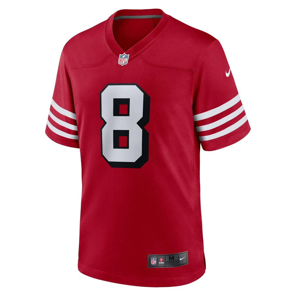 Steve Young San Francisco 49ers Alternate Game Jersey - Scarlet