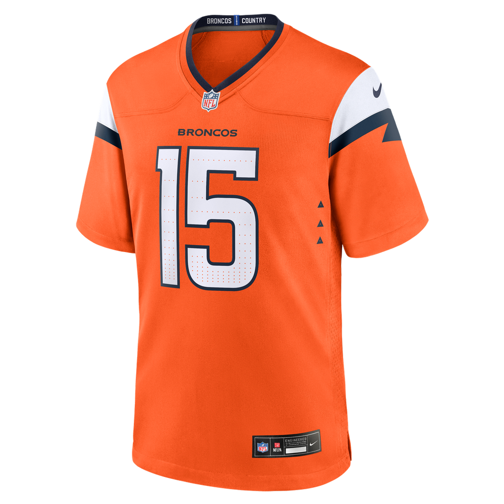 Nik Bonitto Denver Broncos Alternate Game Jersey - Navy