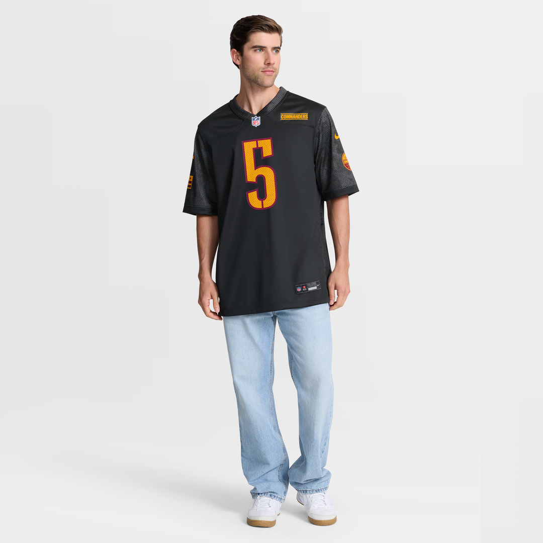 Jayden Daniels Washington Commanders Game Jersey - White
