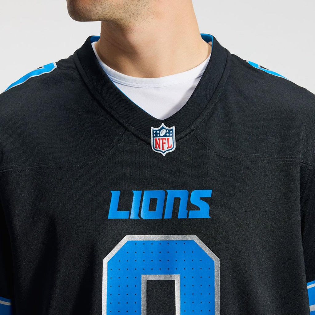 Jahmyr Gibbs Detroit Lions Game Jersey - Blue
