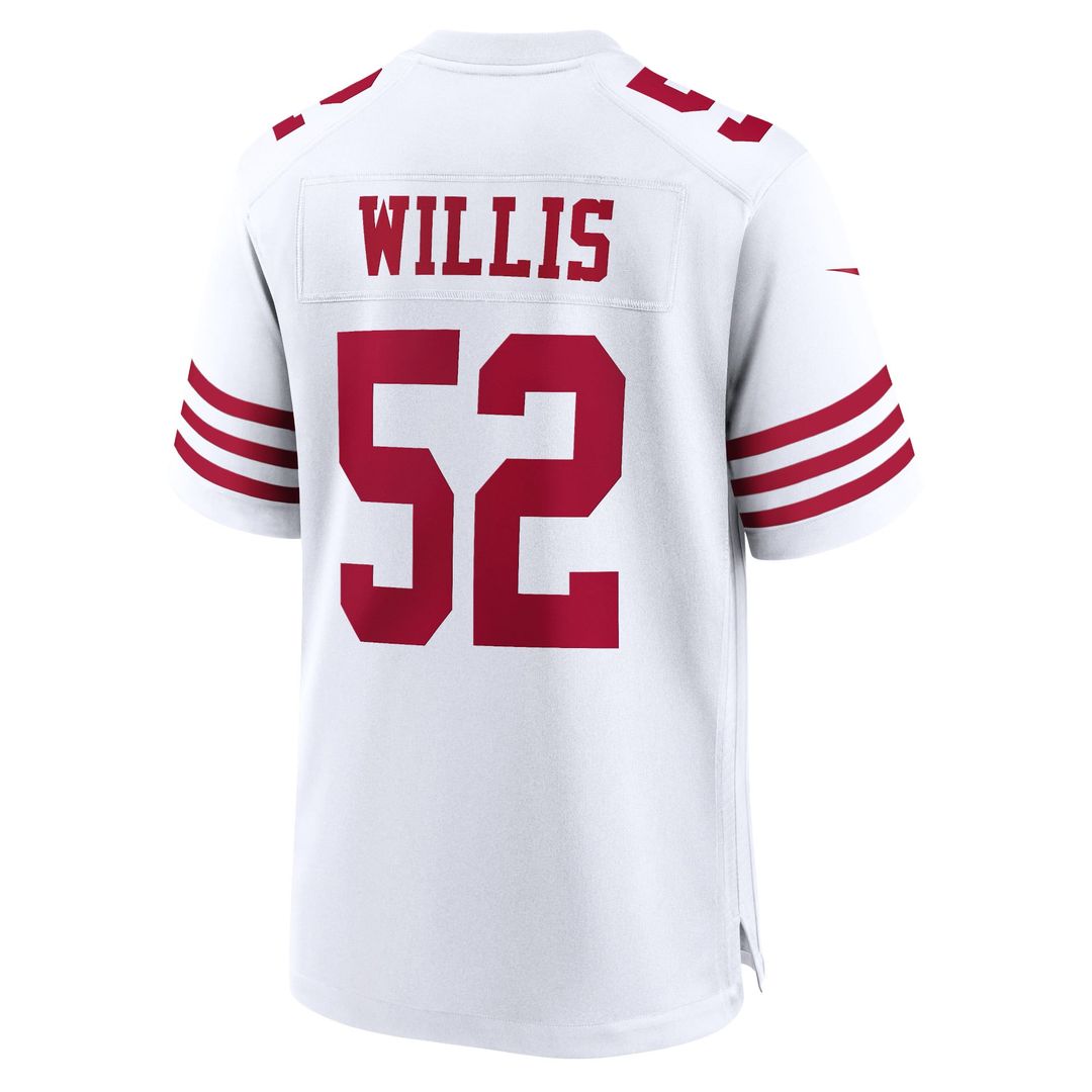 Patrick Willis San Francisco 49ers Game Jersey - White