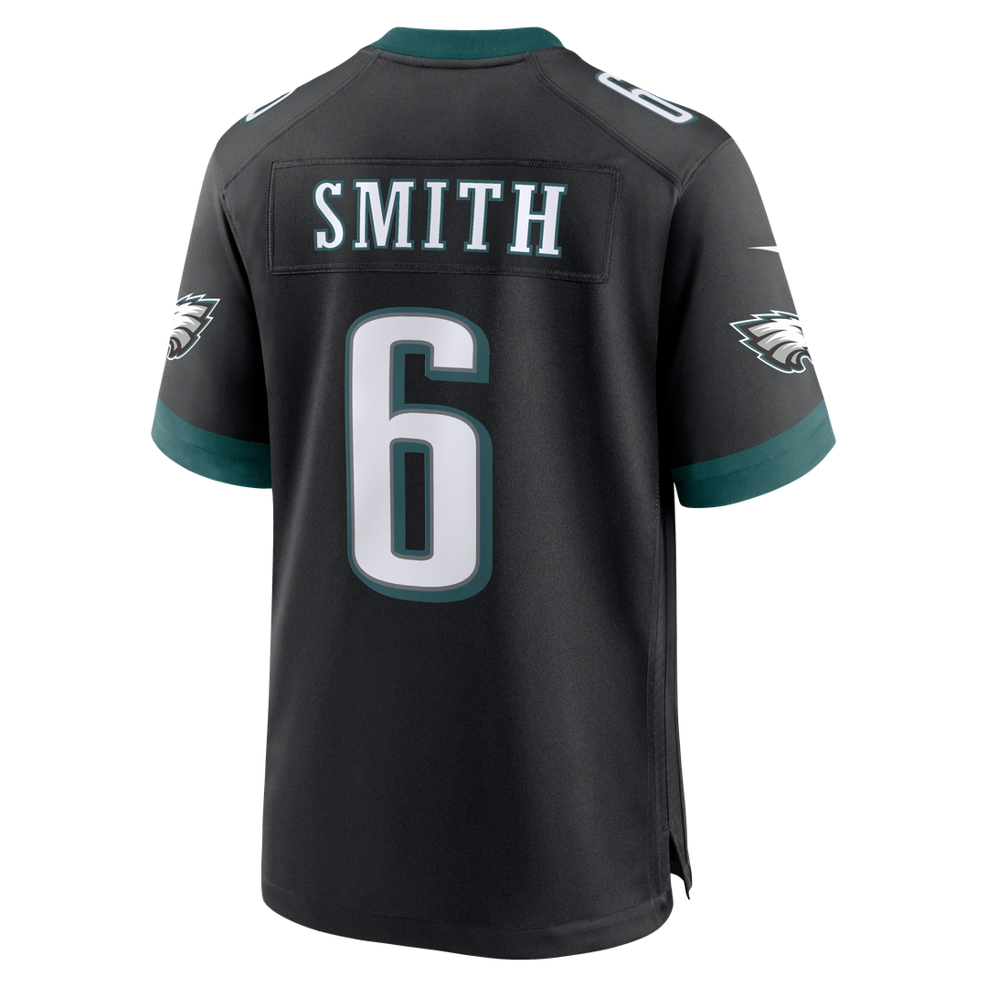 DeVonta Smith Philadelphia Eagles Game Jersey - White