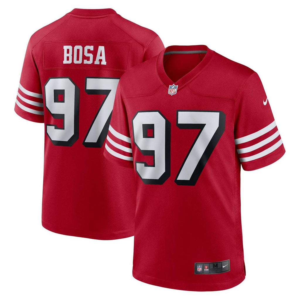 Nick Bosa San Francisco 49ers Alternate Game Jersey - Scarlet