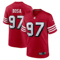 Nick Bosa San Francisco 49ers Alternate Game Jersey - Scarlet