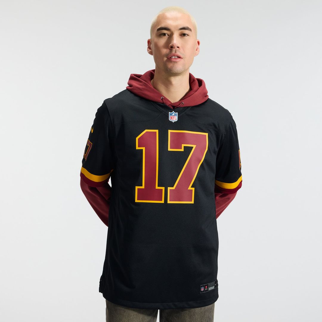 Hail Raiser Terry McLaurin Washington Commanders Alternate Game Jersey - Black