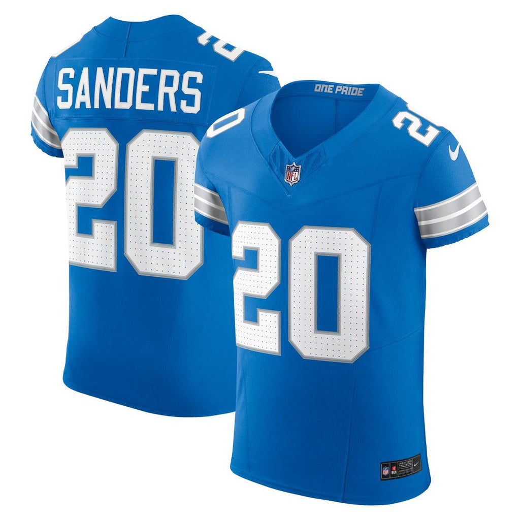 Barry Sanders Detroit Lions Vapor F.U.S.E. Elite Jersey - Blue