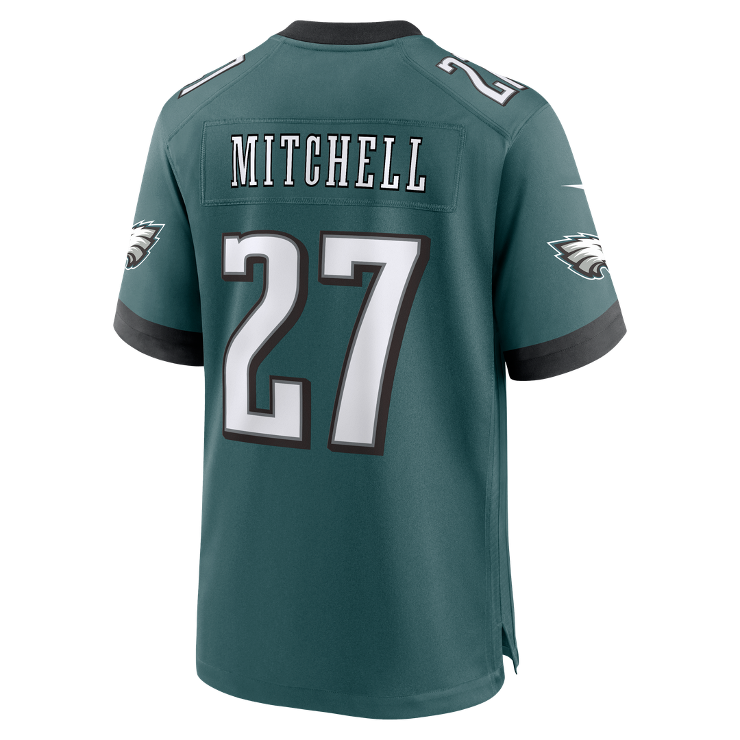 Quinyon Mitchell Philadelphia Eagles Game Jersey - White