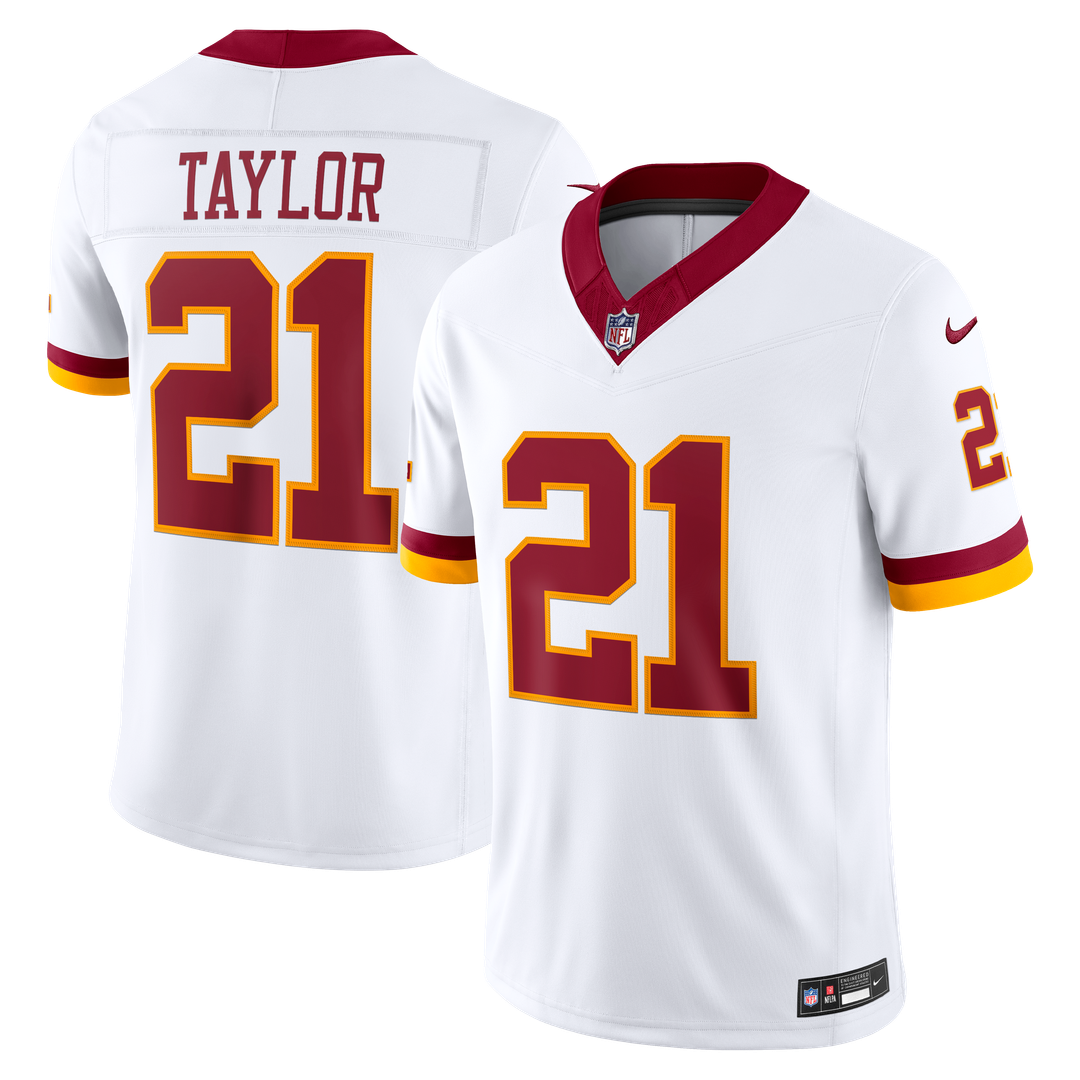 Sean Taylor Washington Commanders Vapor F.U.S.E. Stitched Retired Limited Jersey - Burgundy