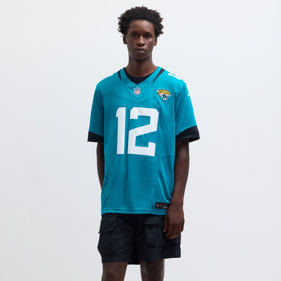 Travis Hunter Jacksonville Jaguars Limited Jersey - Teal