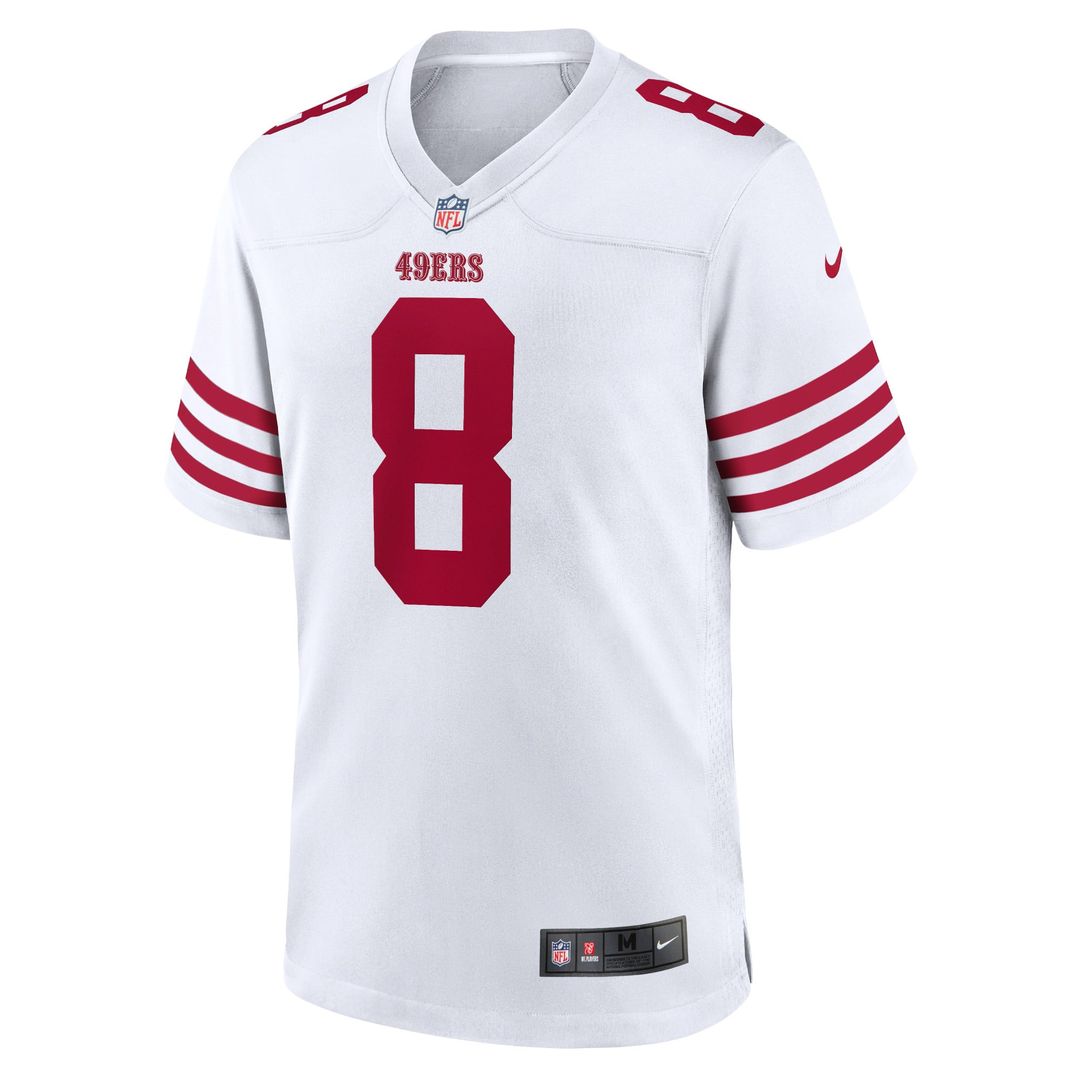 Steve Young San Francisco 49ers Game Jersey - Scarlet