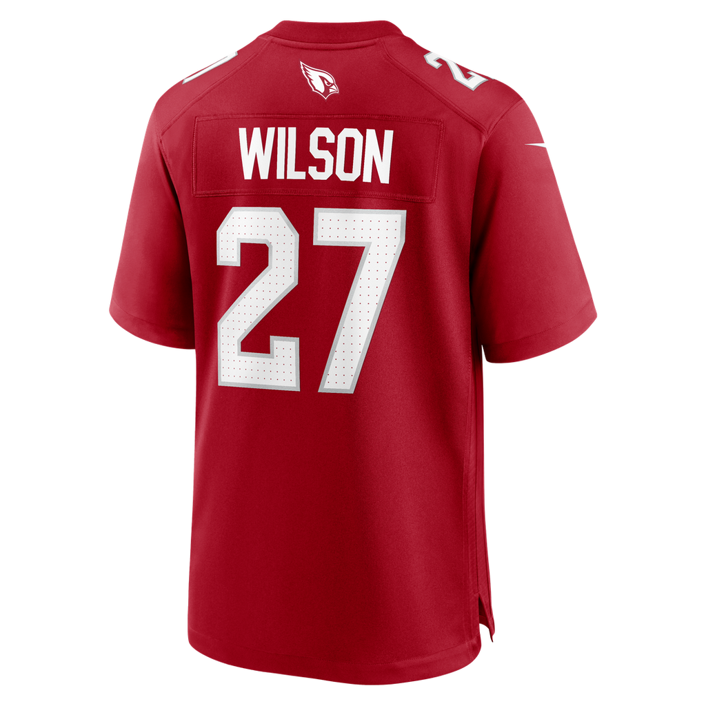 Divaad Wilson Arizona Cardinals Game Jersey - Cardinal