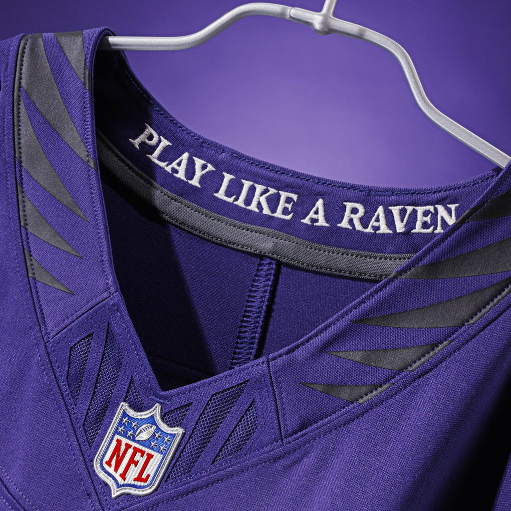 Zay Flowers Baltimore Ravens Vapor F.U.S.E. Stitched Limited Jersey - Purple