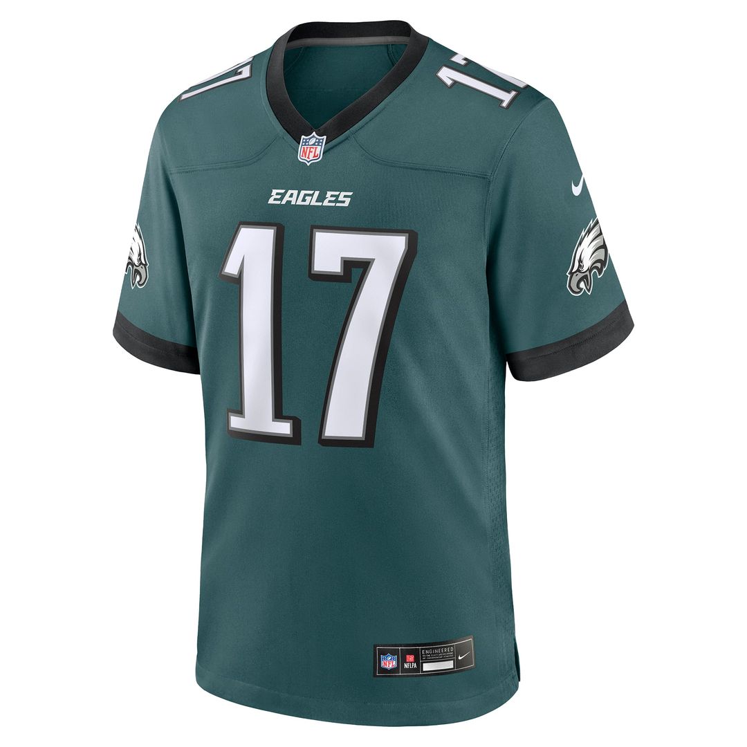 Harold Carmichael Philadelphia Eagles Game Jersey - Midnight Green