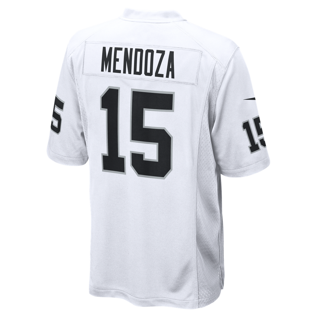 Fernando Mendoza Las Vegas Raiders Game Jersey - White