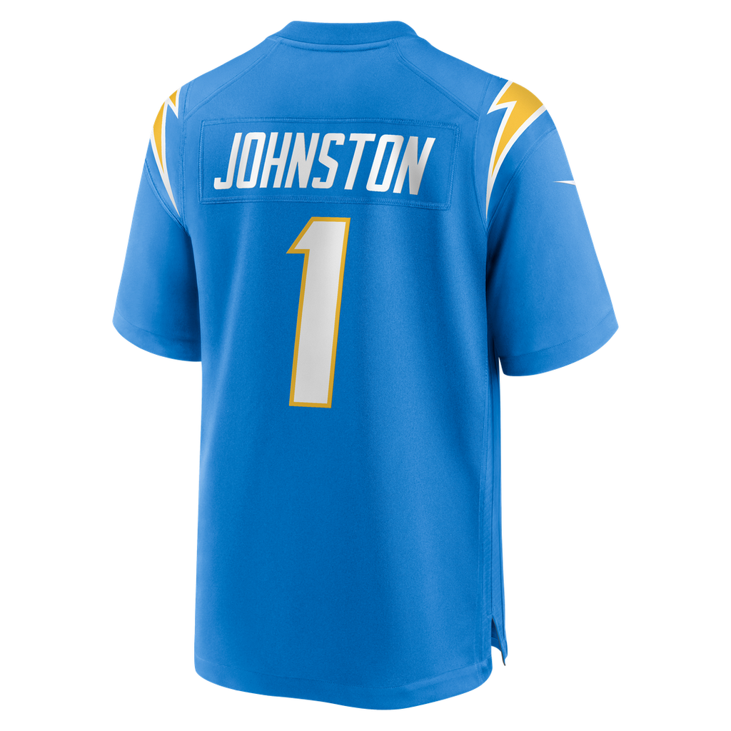 Quentin Johnston Los Angeles Chargers Game Jersey - Powder Blue