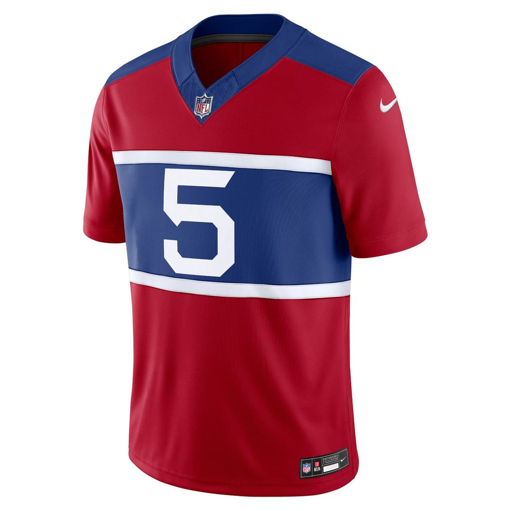 Kayvon Thibodeaux New York Giants Alternate Vapor F.U.S.E. Limited Jersey - Century Red
