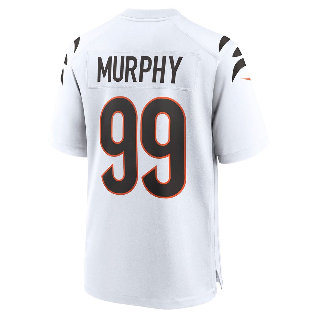 Myles Murphy Cincinnati Bengals Game Jersey - White