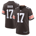 Jerome Baker Cleveland Browns Game Jersey - Brown