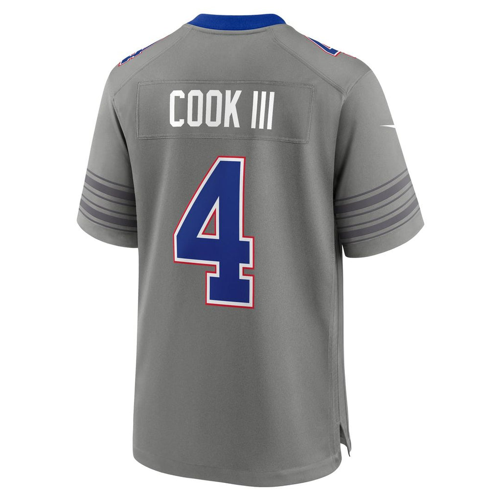 James Cook III Buffalo Bills Game Jersey - Royal Blue