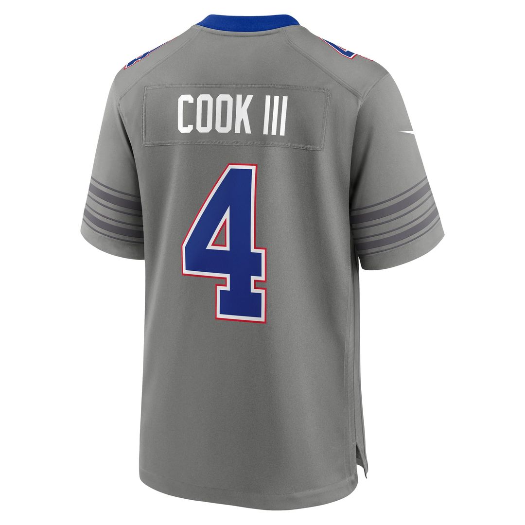 James Cook III Buffalo Bills Game Jersey - Royal Blue