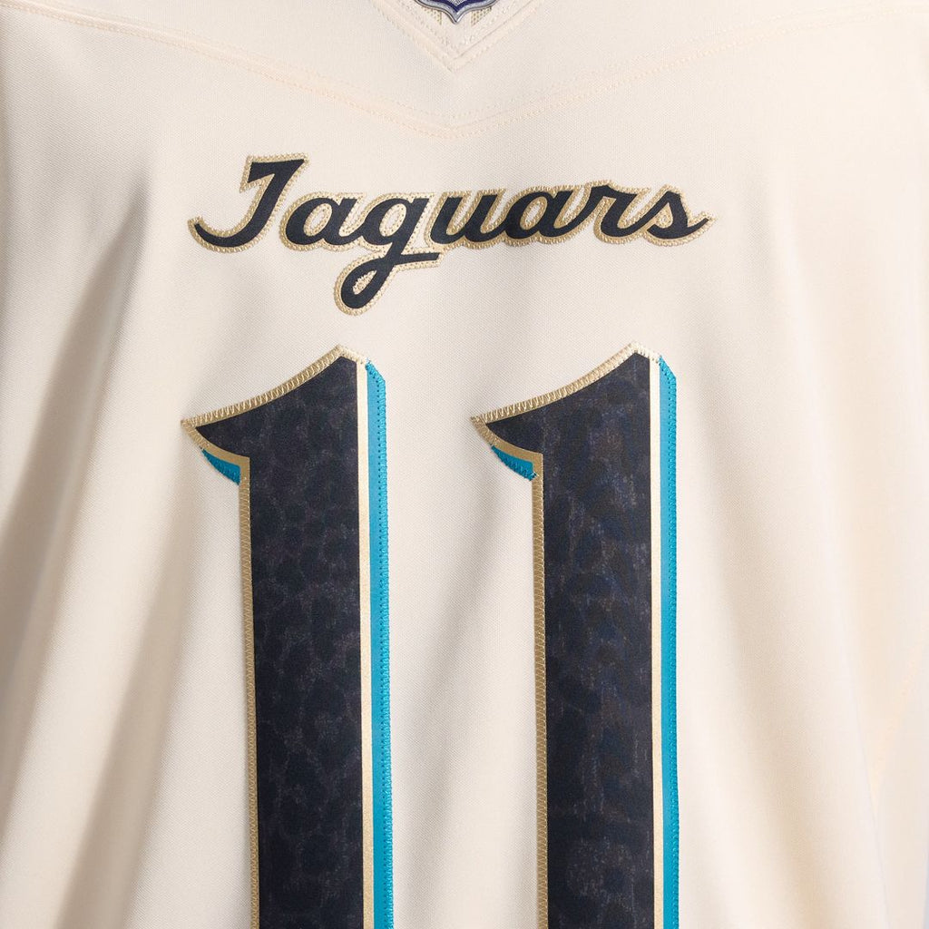 Parker Washington Jacksonville Jaguars 2026 Rivalries Collection Stitched Limited Jersey - Natural