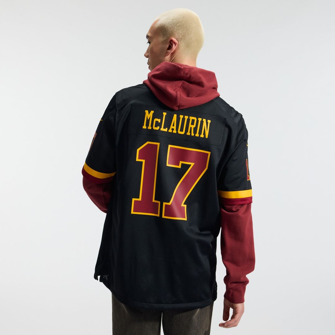Terry McLaurin Washington Commanders Game Super Bowl Era Jersey - White