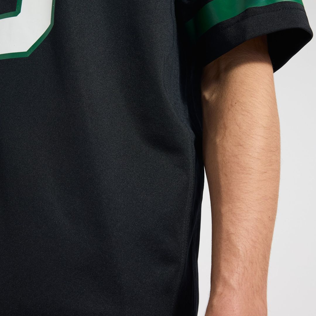 Garrett Wilson New York Jets Alternate Game Jersey - Legacy Black