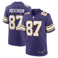 T.J. Hockenson Minnesota Vikings Classic Game Jersey - Purple