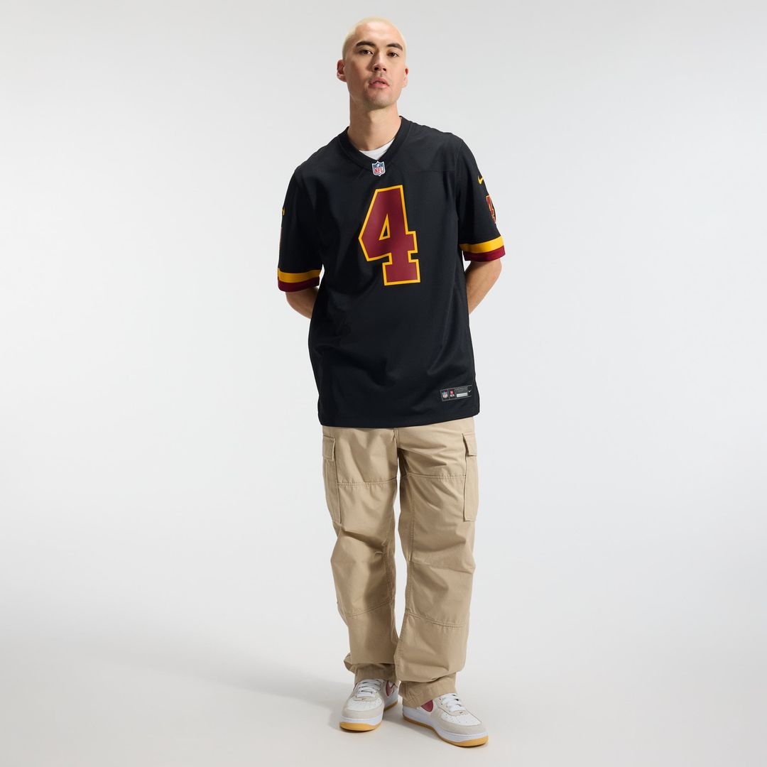 Frankie Luvu Washington Commanders Game Jersey - Burgundy