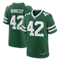 Thomas Hennessy New York Jets Game Jersey - Legacy Green