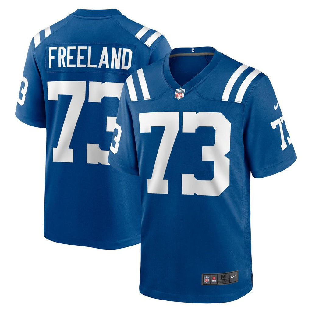 Blake Freeland Indianapolis Colts Game Jersey - Royal Blue