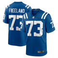 Blake Freeland Indianapolis Colts Game Jersey - Royal Blue