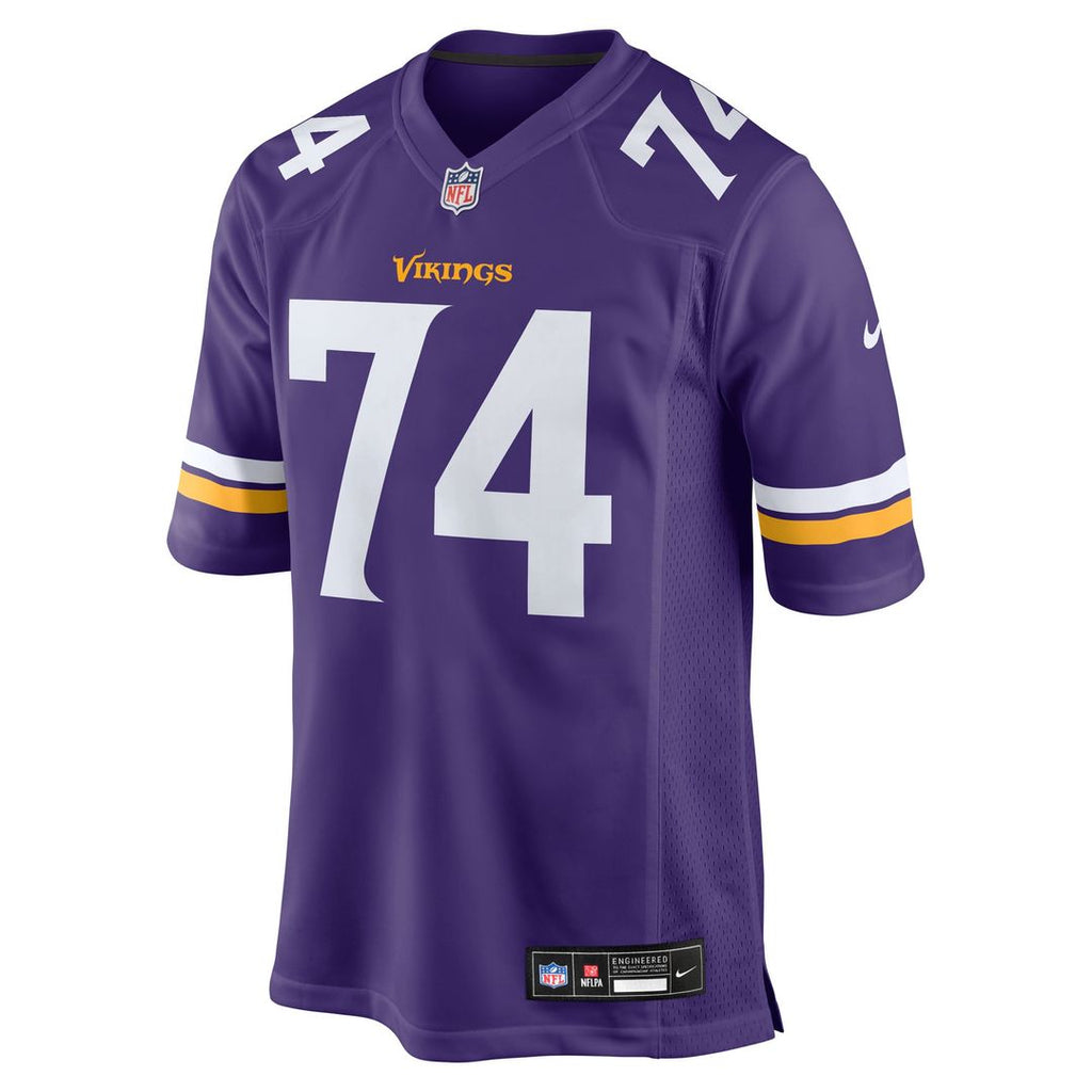 Donovan Jackson Minnesota Vikings Game Jersey - Purple