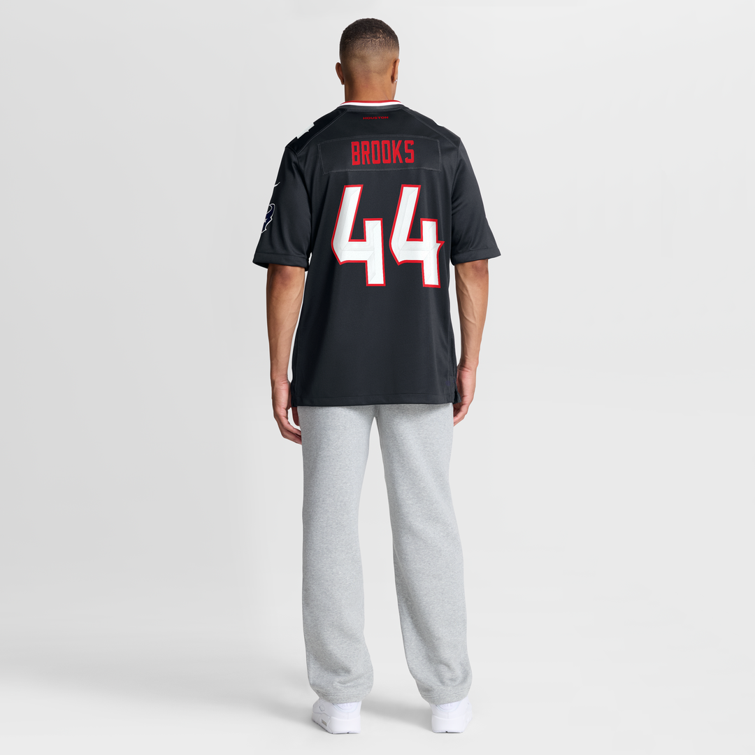 British Brooks Houston Texans Game Jersey - Navy