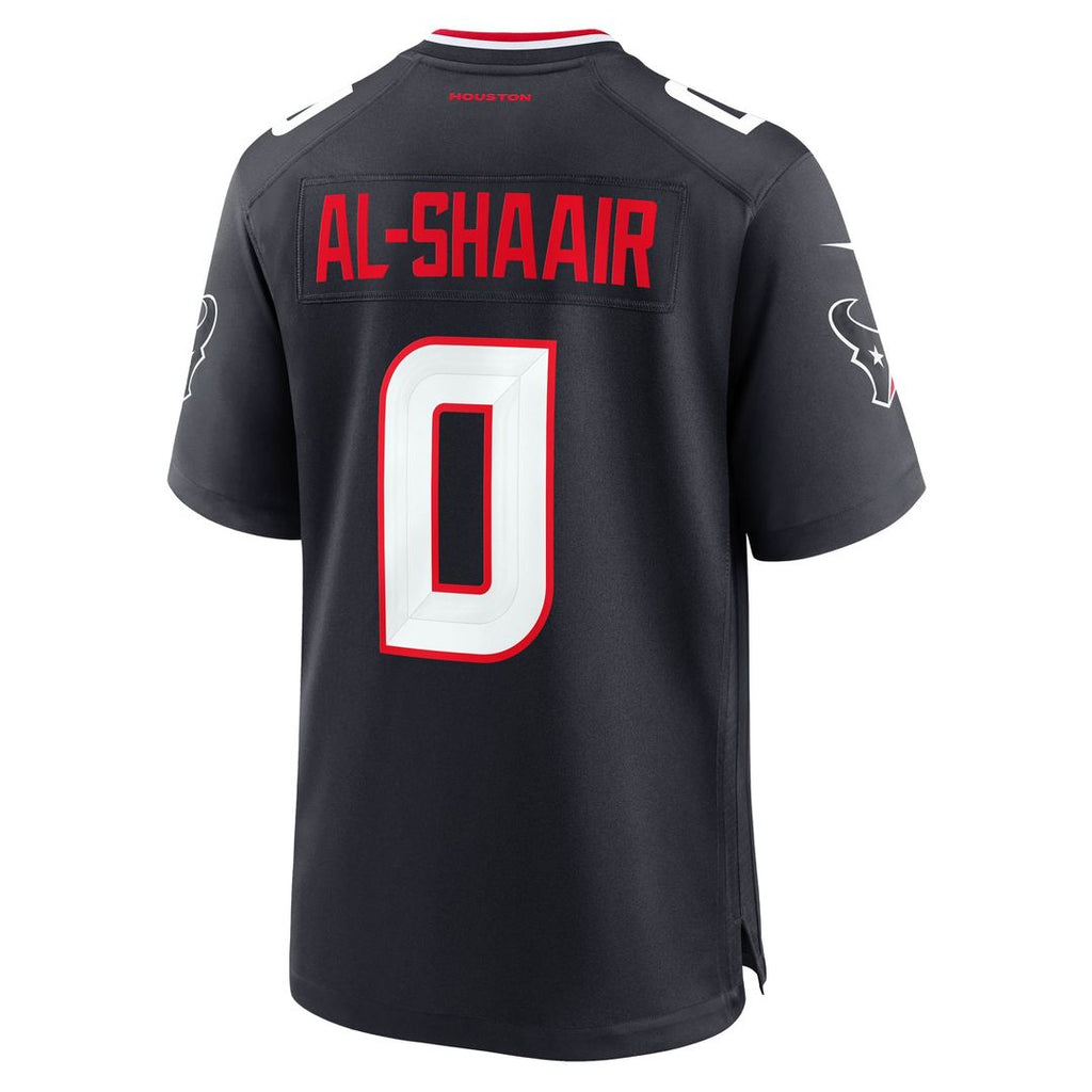 Azeez Al-Shaair Houston Texans Alternate Game Jersey - Red