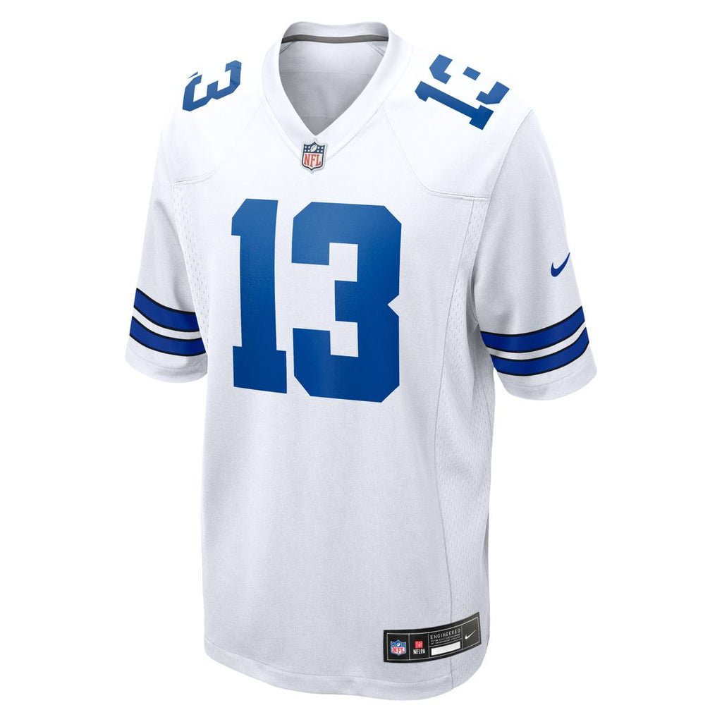 Caleb Downs Dallas Cowboys Game Jersey - Navy