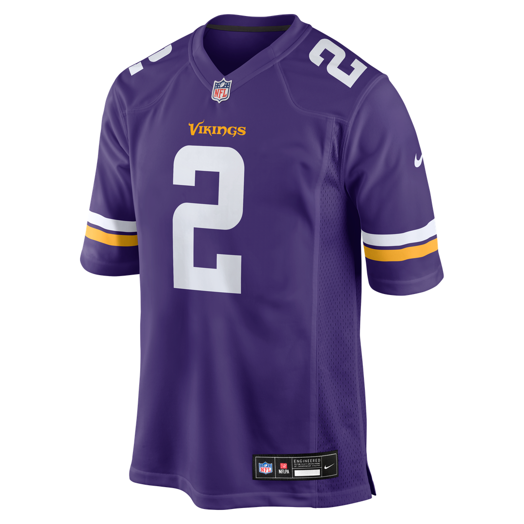 Isaiah Rodgers Minnesota Vikings Game Jersey - Purple