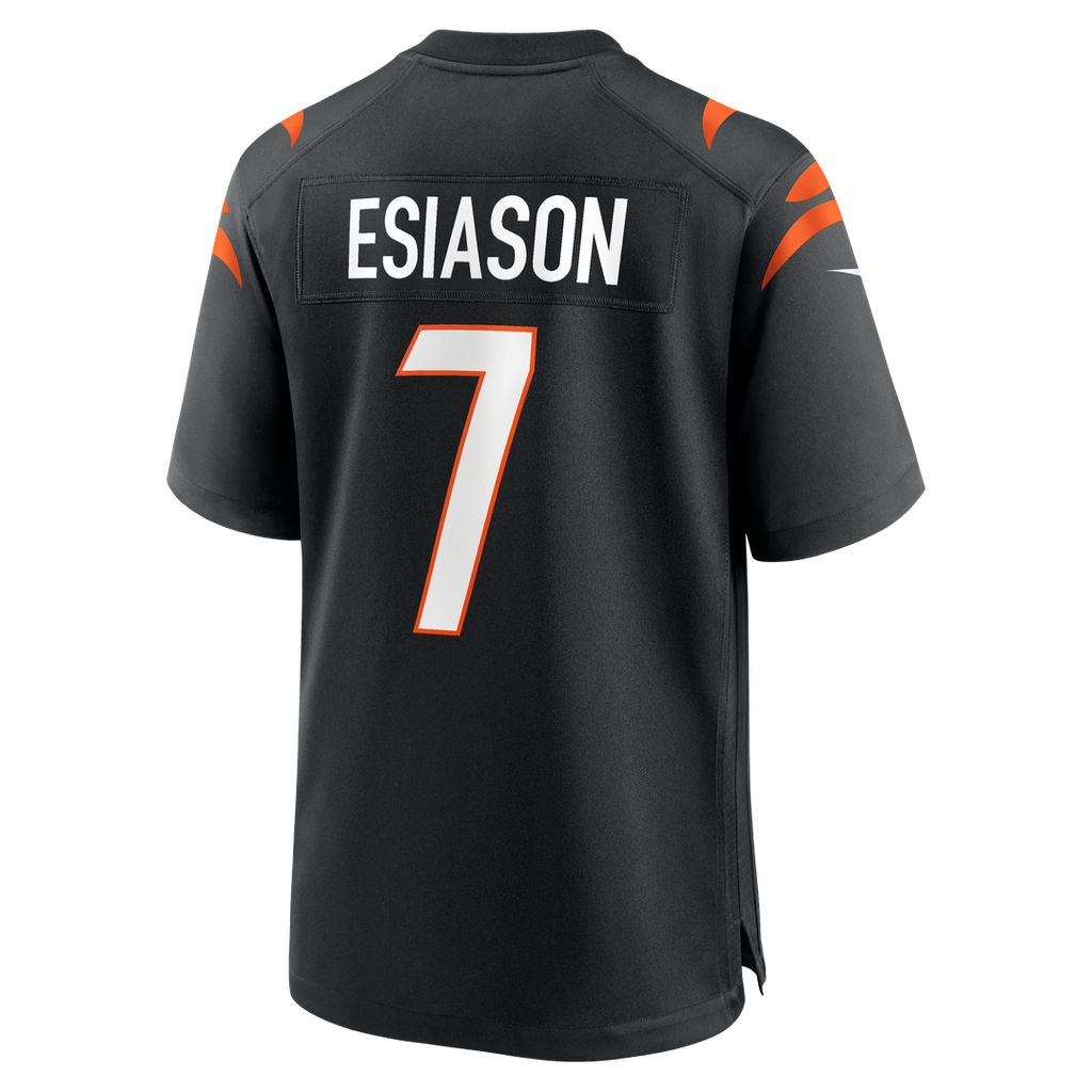 Boomer Esiason Cincinnati Bengals Alternate Game Jersey - Orange