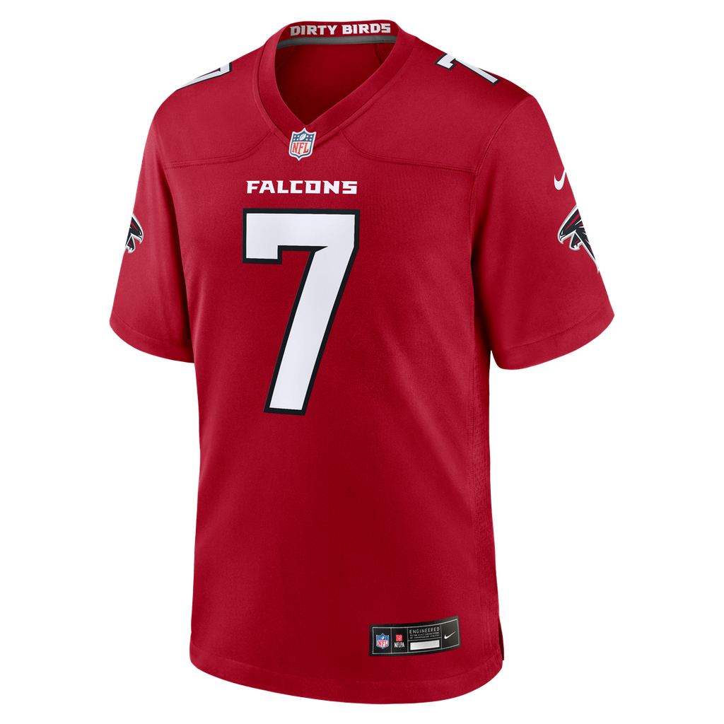 Bijan Robinson Atlanta Falcons Game Jersey - White