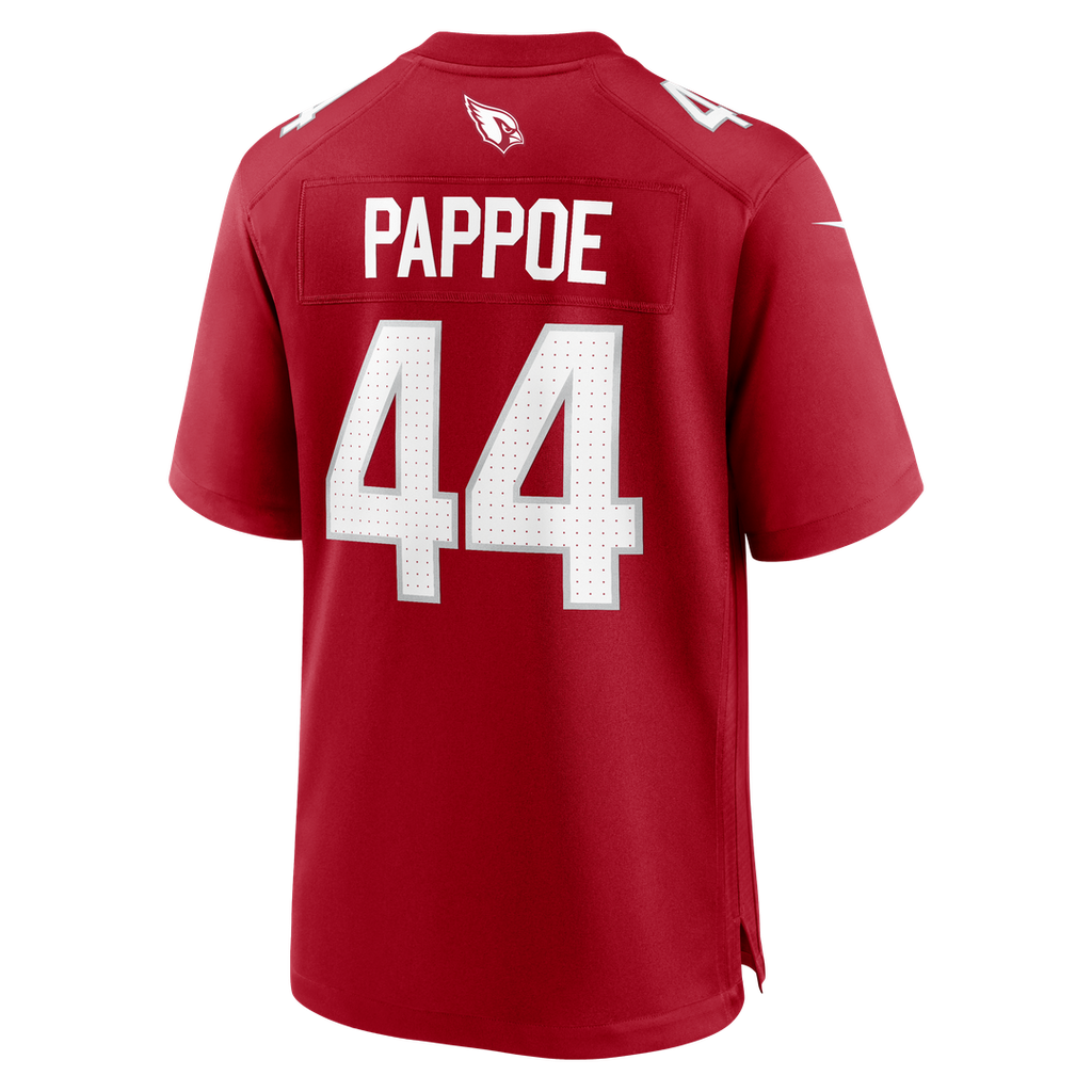 Owen Pappoe Arizona Cardinals Game Jersey - Cardinal